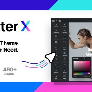 JupiterX 4.50.0 – Multipurpose WordPress & WooCommerce Theme