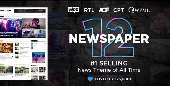 Newspaper 12.7.6 – News & WooCommerce WordPress Theme